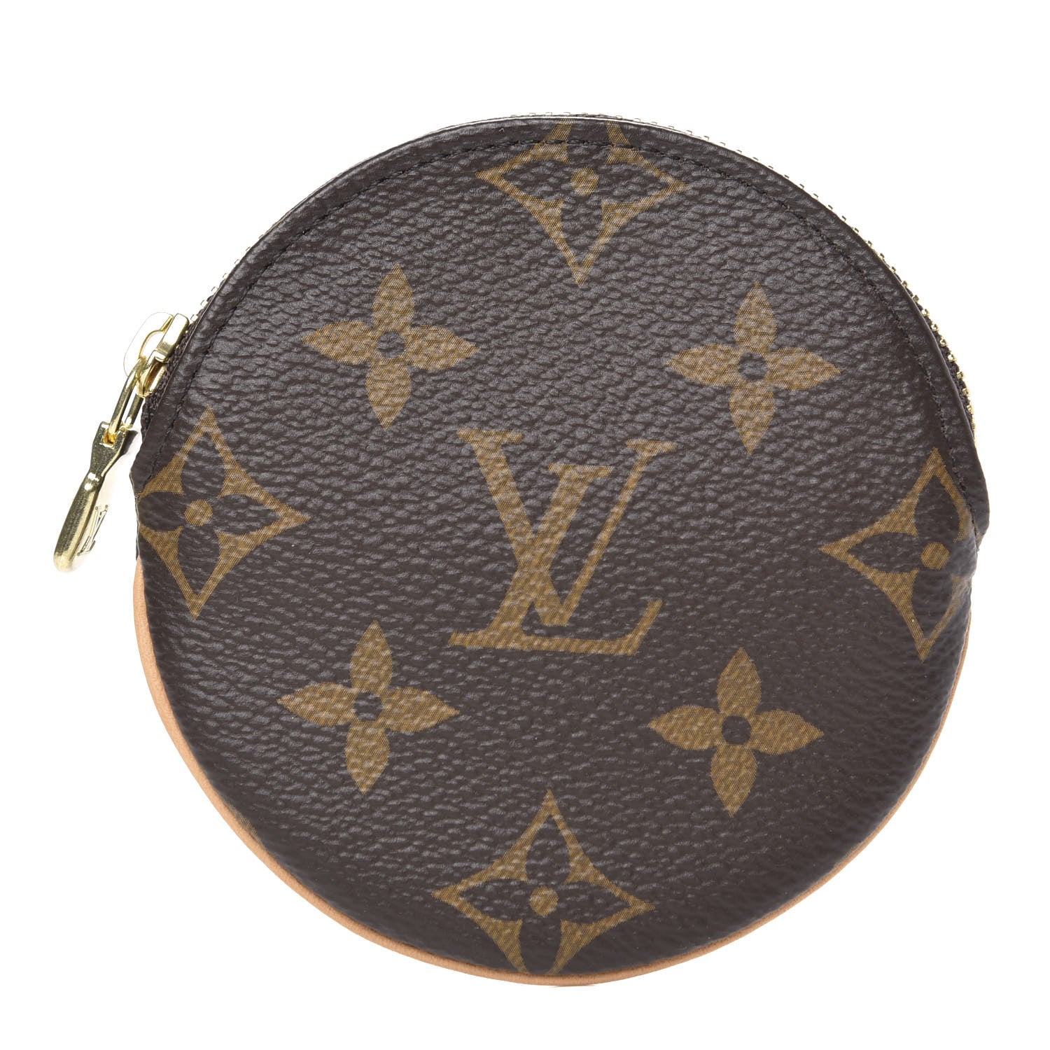 Louis Vuitton Monogram Round Coin Purse 1 of 6