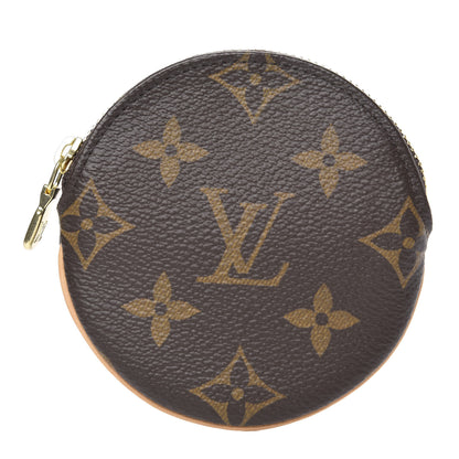 Louis Vuitton Monogram Round Coin Purse 1 of 6