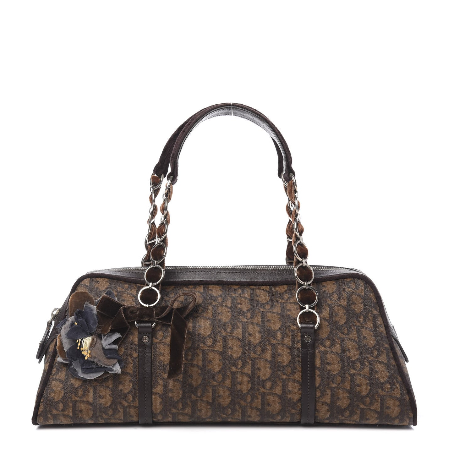 Monogram Romantique Shoulder Bag Brown