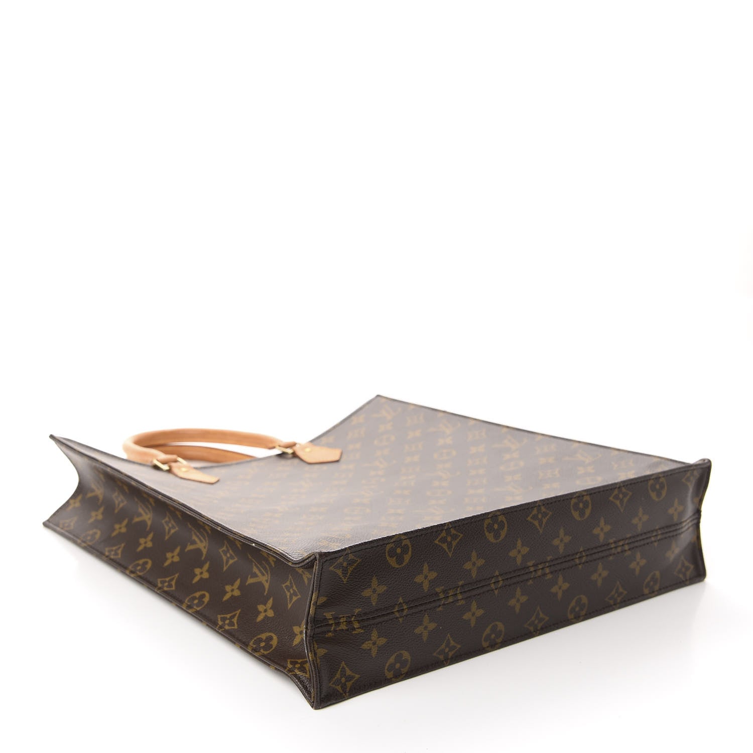Louis Vuitton Monogram Sac Plat 4 of 9