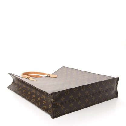 Louis Vuitton Monogram Sac Plat 4 of 9