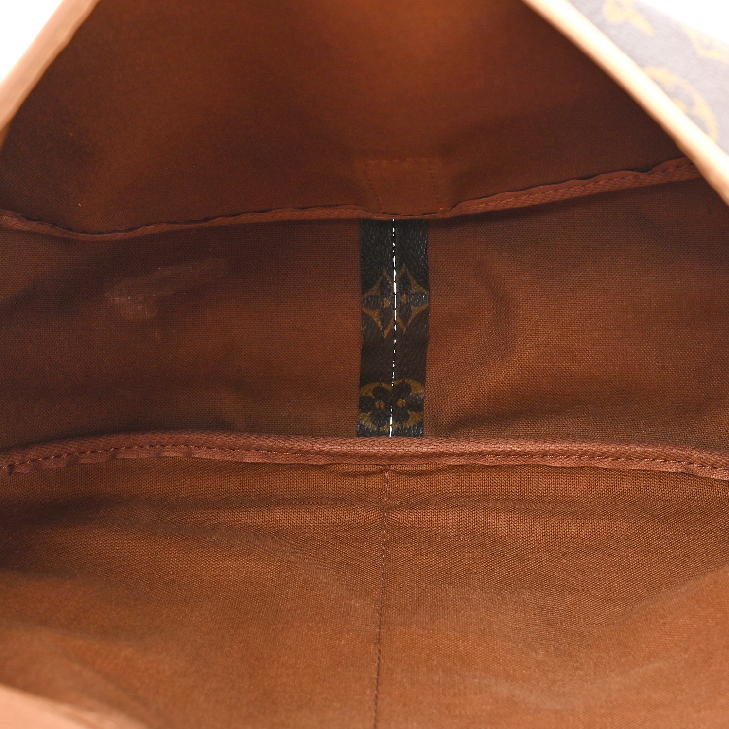 Louis Vuitton Monogram Saumur 35 5 of 11