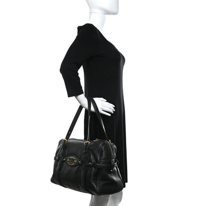 Gucci Calfskin 85th Anniversary Large Boston Black 2 of 16