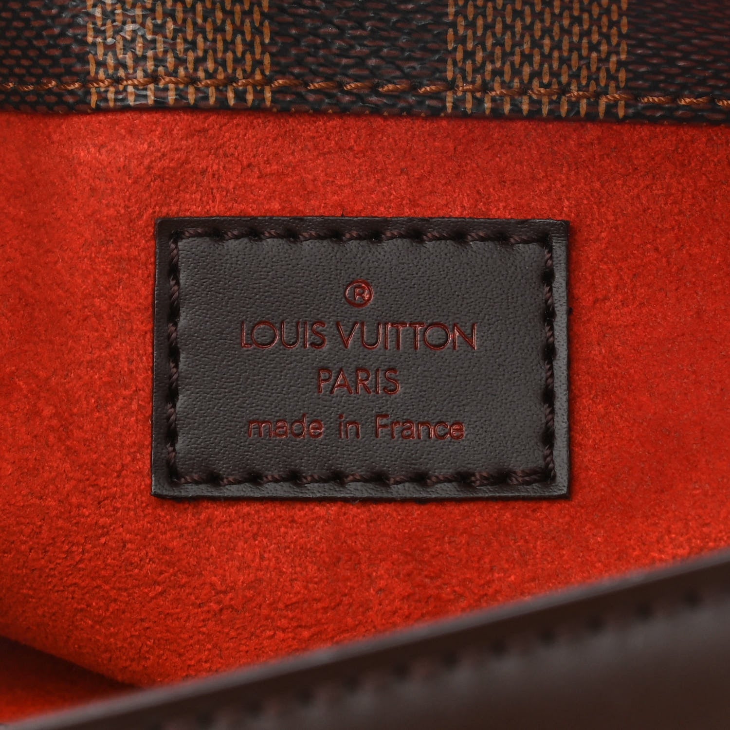 Louis Vuitton Damier Ebene Aubagne 7 of 9