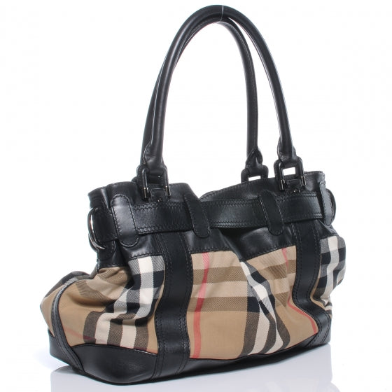 House Check Beaton Black