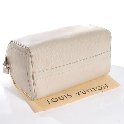 Louis Vuitton Epi Speedy 25 Ivory 5 of 7