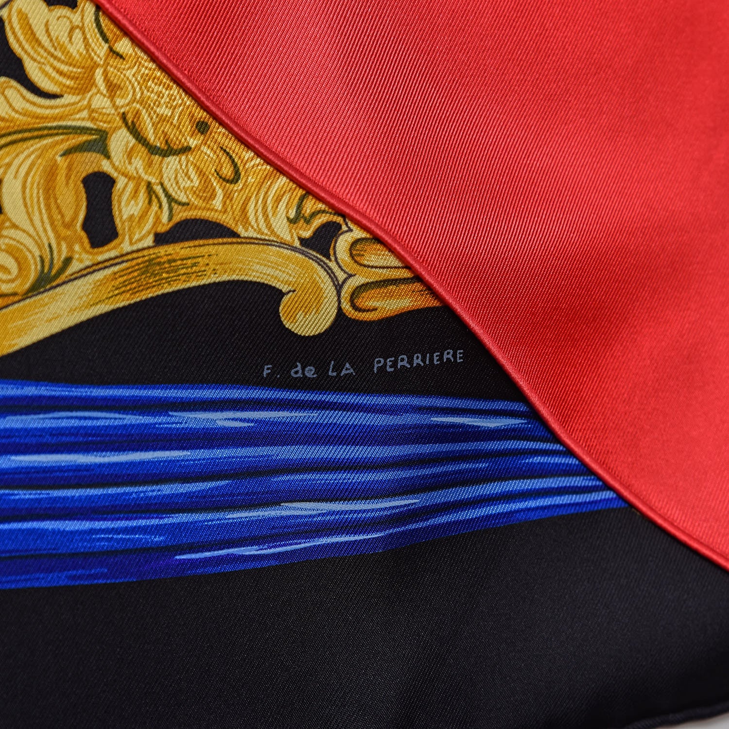 Hermes Silk Etriers Scarf 90 Black Or Simple Rose 5 of 5