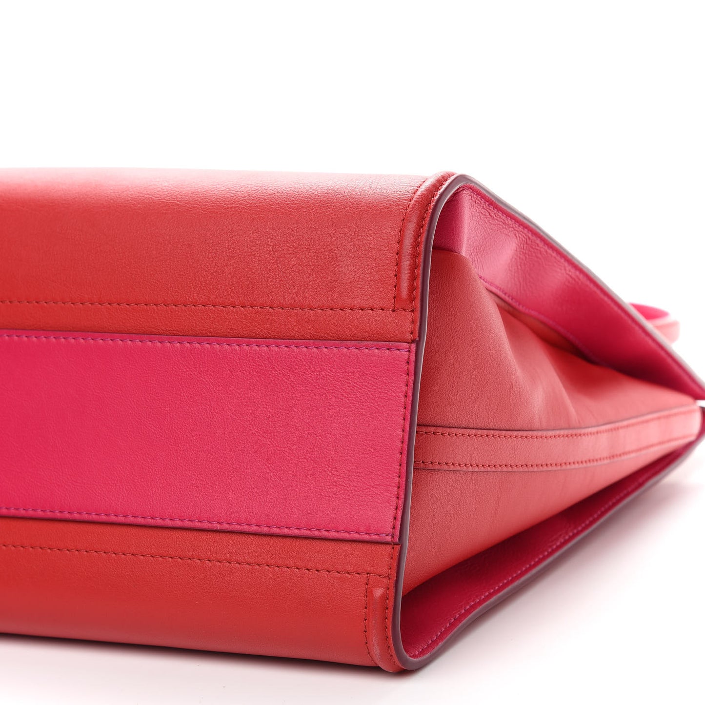 Calfskin The Tall Story Shoulder Bag Red