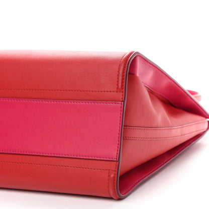 Alexander McQueen Calfskin The Tall Story Shoulder Bag Red 8 of 8