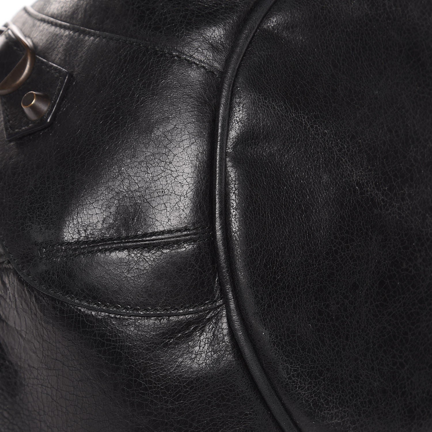 Balenciaga Agneau Classic Hardware Pompon Black 8 of 11