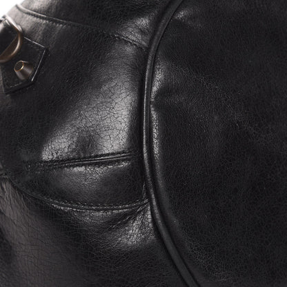 Balenciaga Agneau Classic Hardware Pompon Black 8 of 11