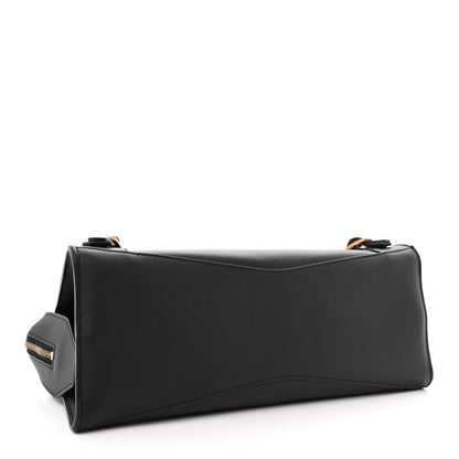 Balenciaga Smooth Calfskin Neo Classic Brass Hardware S City Black 4 of 11