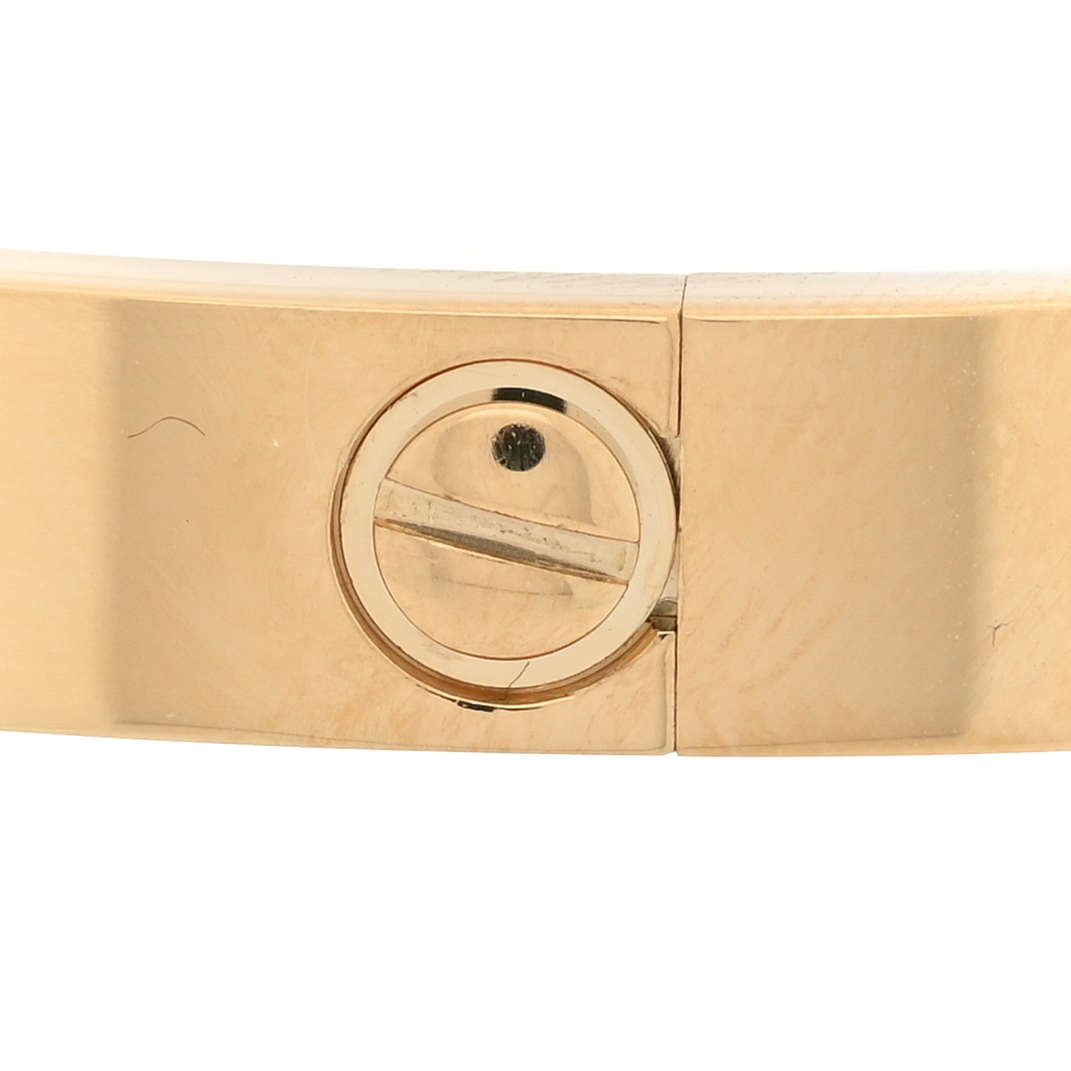 Cartier 18K Yellow Gold LOVE Bracelet 20 5 of 8