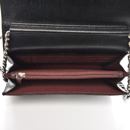 Chanel Caviar Quilted Square Wallet On Chain WOC Black 7 of 17