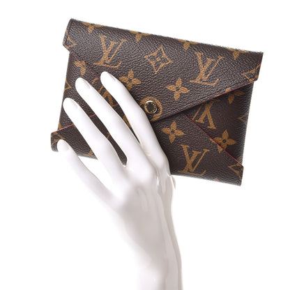Louis Vuitton Monogram Medium Kirigami Pochette Insert Coquelicot 2 of 7