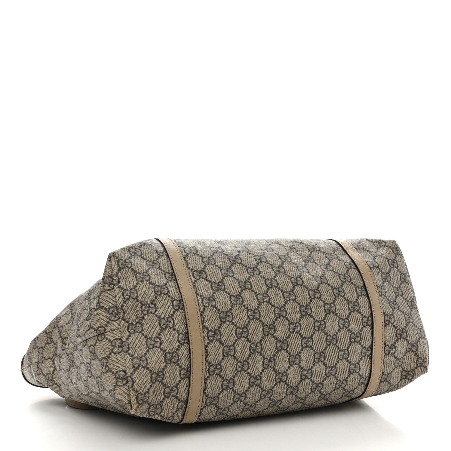 Gucci GG Supreme Monogram Medium Nice Tote Beige 4 of 15