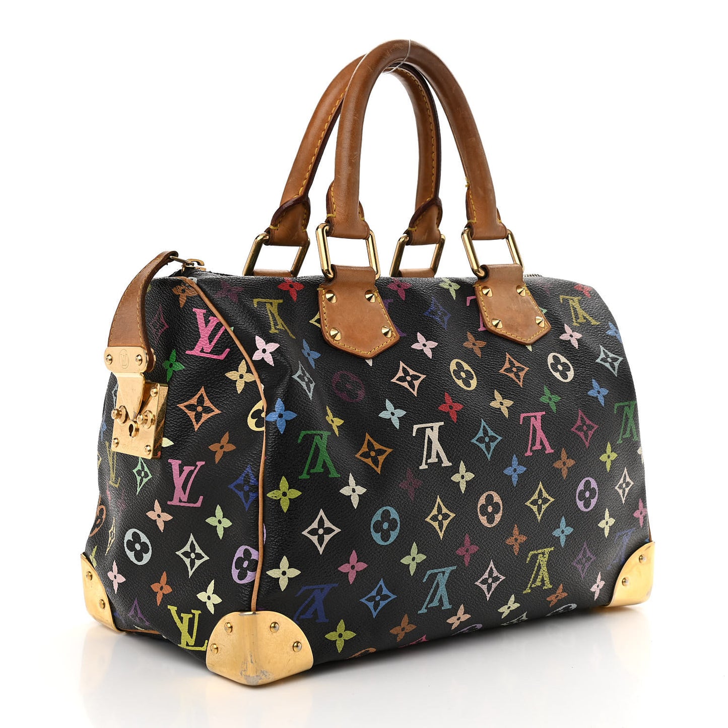 Monogram Multicolor Speedy 30 Black