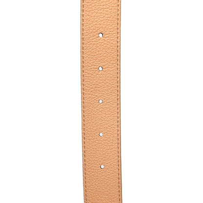 Louis Vuitton Monogram Calfskin 30mm LV Initiales Reversible Belt 85 34 Arizona 5 of 5