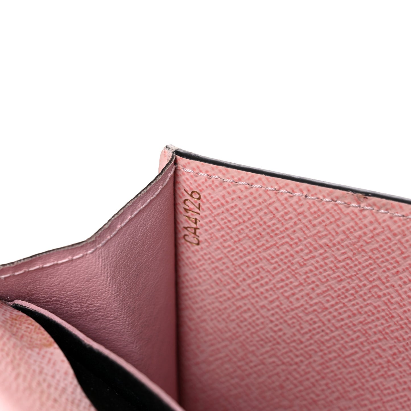 Monogram Jeanne Wallet Rose Ballerine