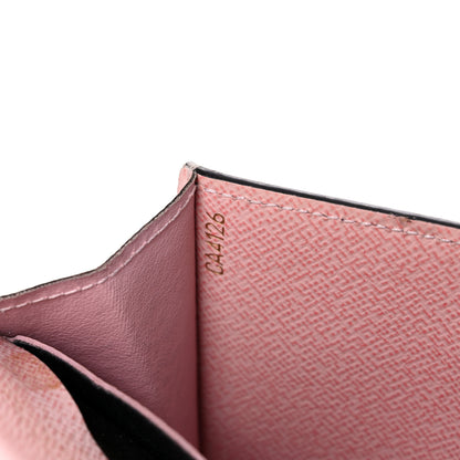 Louis Vuitton Monogram Jeanne Wallet Rose Ballerine 8 of 24