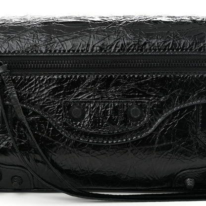 Balenciaga Agneau Arena Small Le Cagole Sling Bag Black 8 of 10