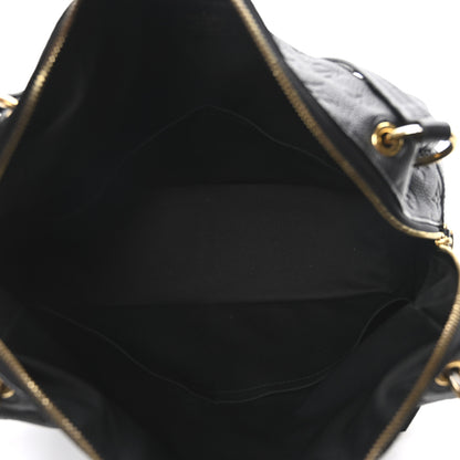 Louis Vuitton Empreinte Ponthieu PM Black 5 of 9