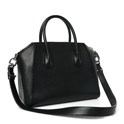 Givenchy Sugar Goatskin Small Antigona Black 3 of 11
