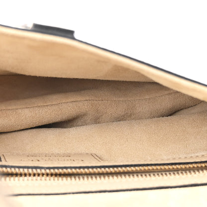 Christian Dior Shiny Goatskin Saddle Bag Corda 5 of 11