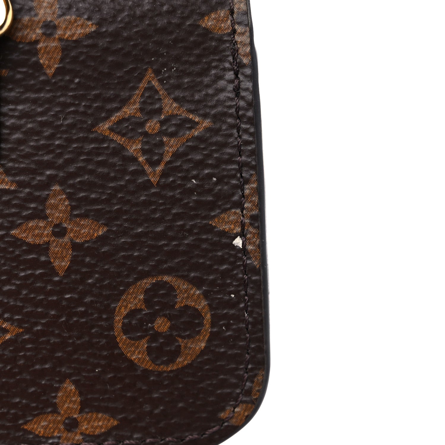 Louis Vuitton Monogram Bumper On Strap iPhone 13 Shoulder Strap Creme Pink 11 of 12