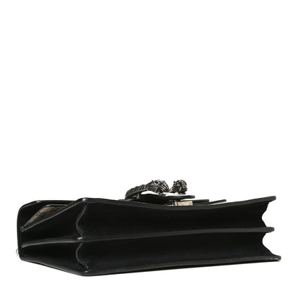 Gucci GG Supreme Monogram Small Dionysus Shoulder Bag Black 4 of 12