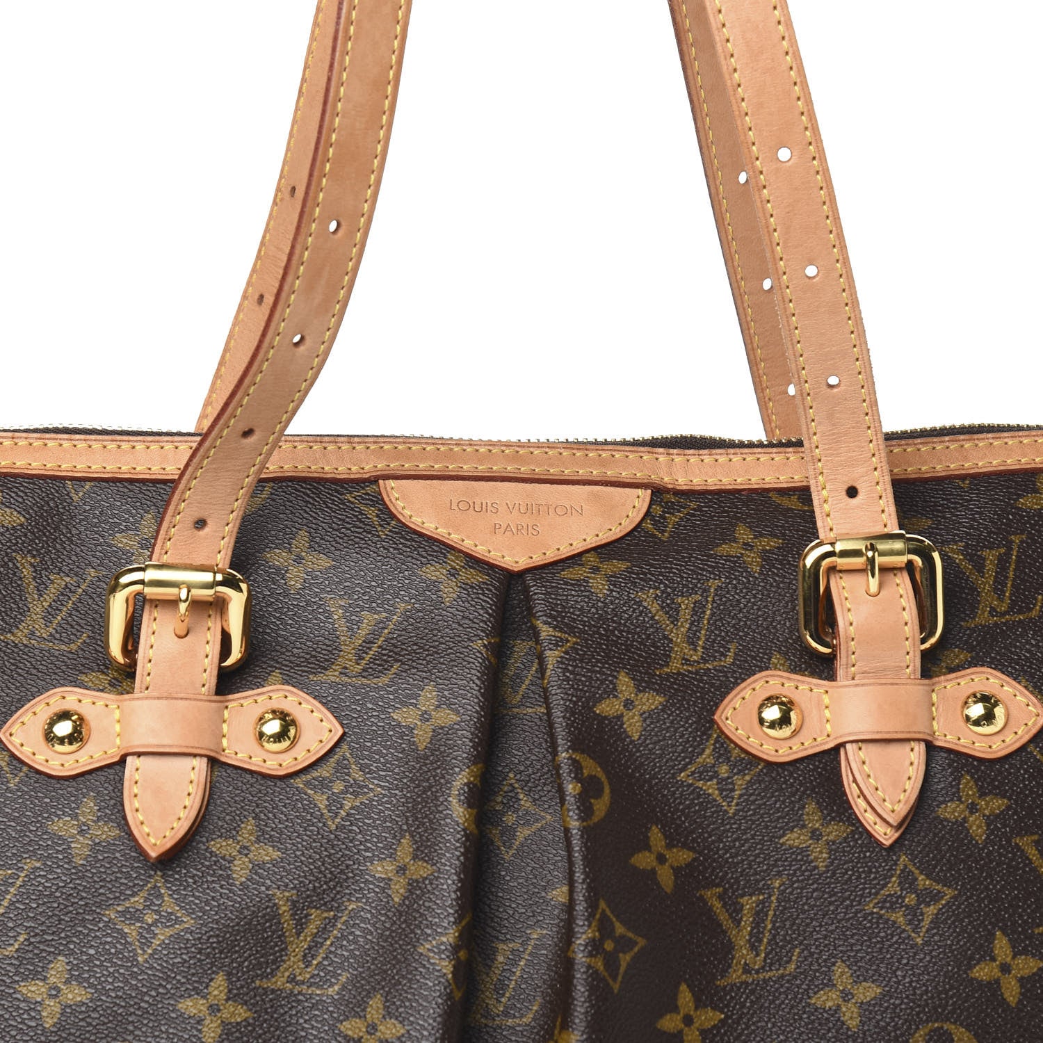 Louis Vuitton Monogram Palermo GM 10 of 10