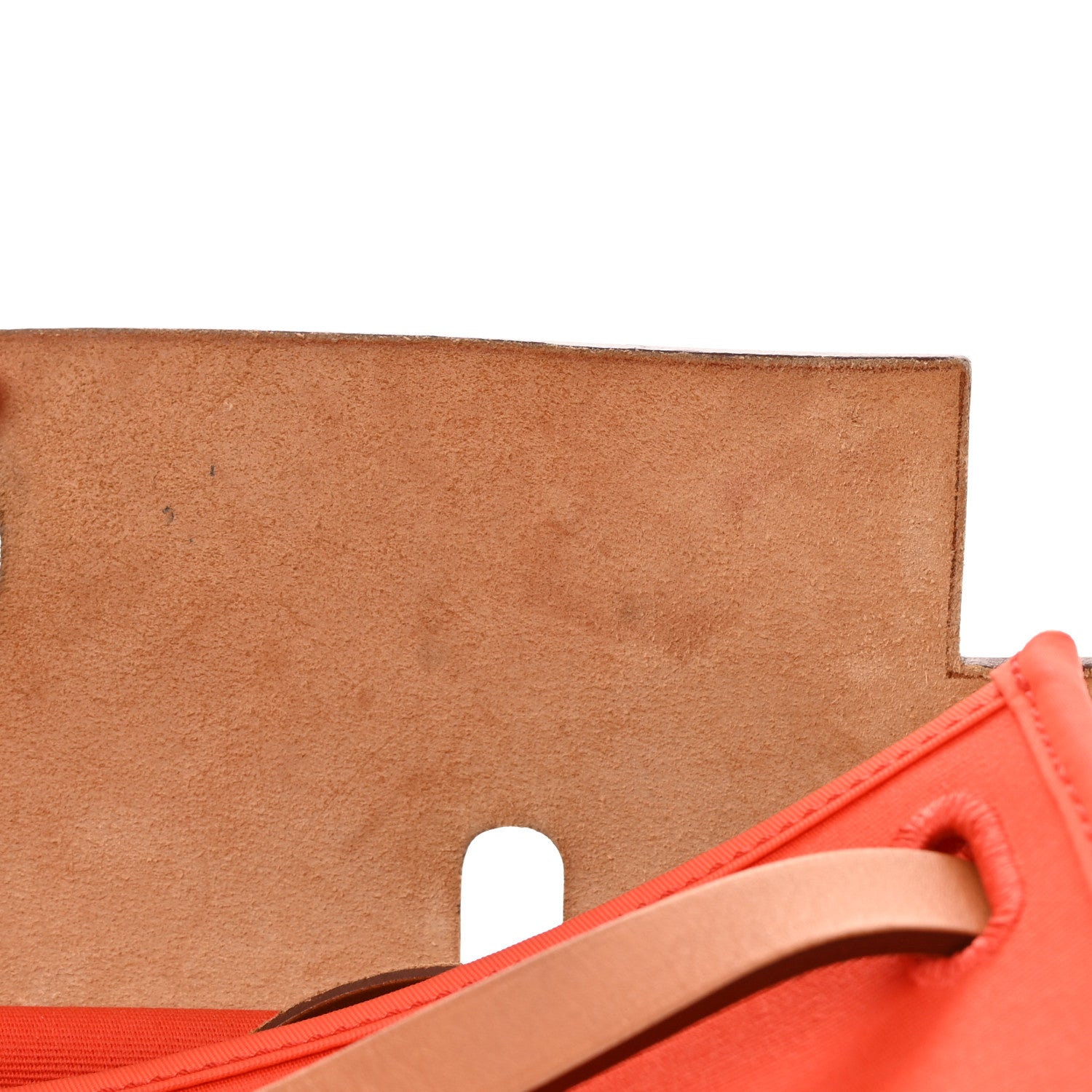 Hermes Toile Vache Hunter Herbag Zip 31 PM Orange Natural 20 of 20