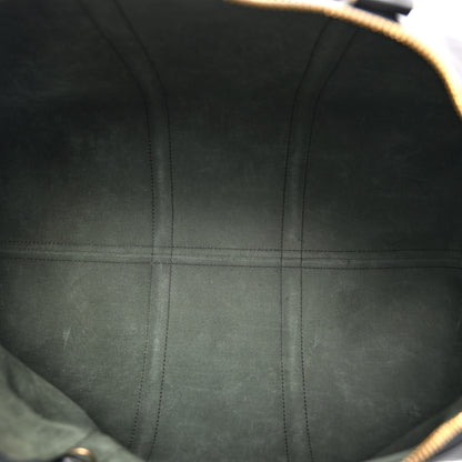 Louis Vuitton Epi Keepall 50 Black 4 of 9