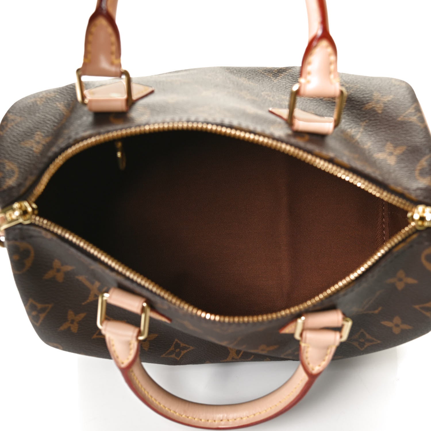 Louis Vuitton Monogram Speedy Bandouliere 25 5 of 10