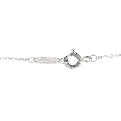 Tiffany Sterling Silver Crown Charm Necklace 5 of 5