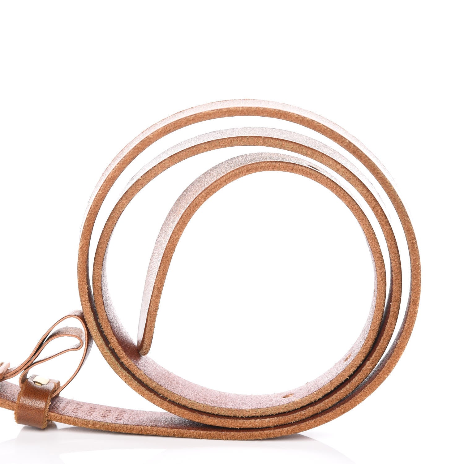 Gucci Faded Calfskin Double G 20mm Belt 85 34 Cuir 8 of 9