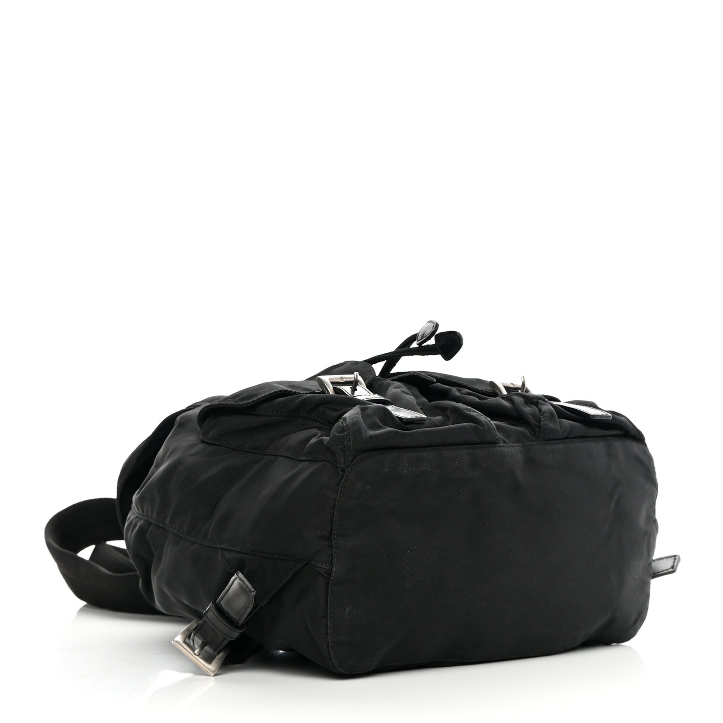 Tessuto Nylon Vela Backpack Black