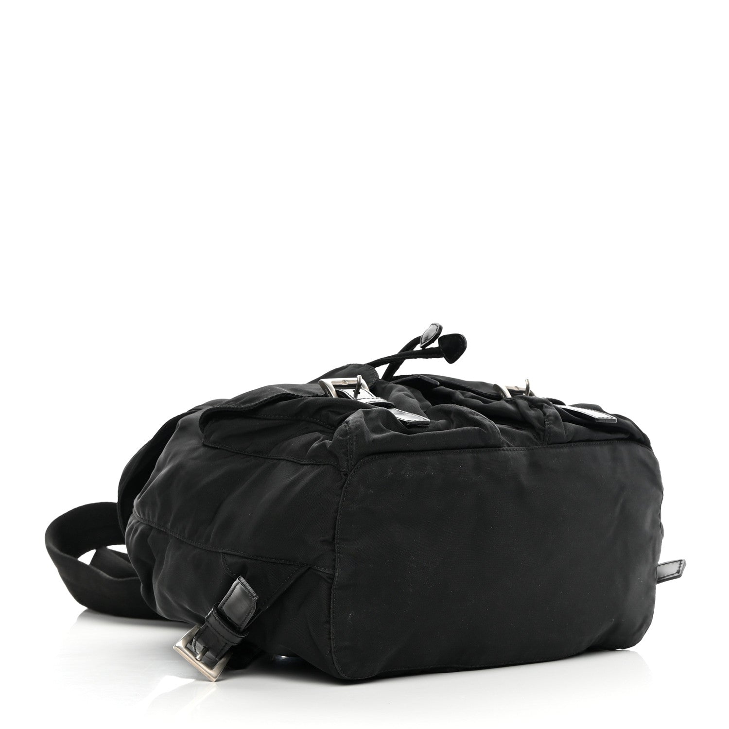 Prada Tessuto Nylon Vela Backpack Black 4 of 13