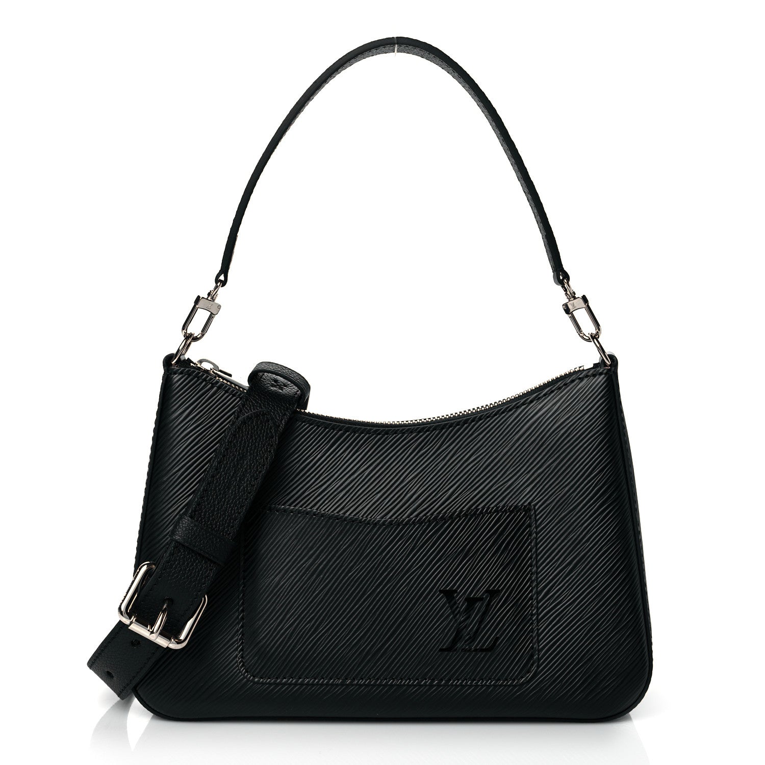 Louis Vuitton Epi Marelle Black 3 of 10