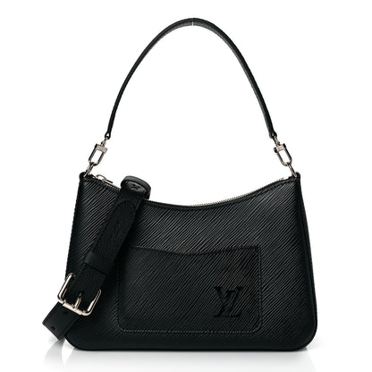 Louis Vuitton Epi Marelle Black 3 of 10