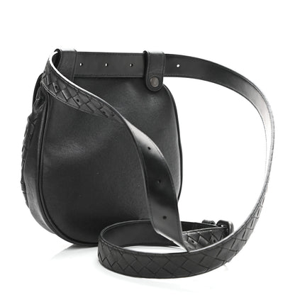 Bottega Veneta Nappa Intrecciato Belt Bag Nero Black 3 of 10