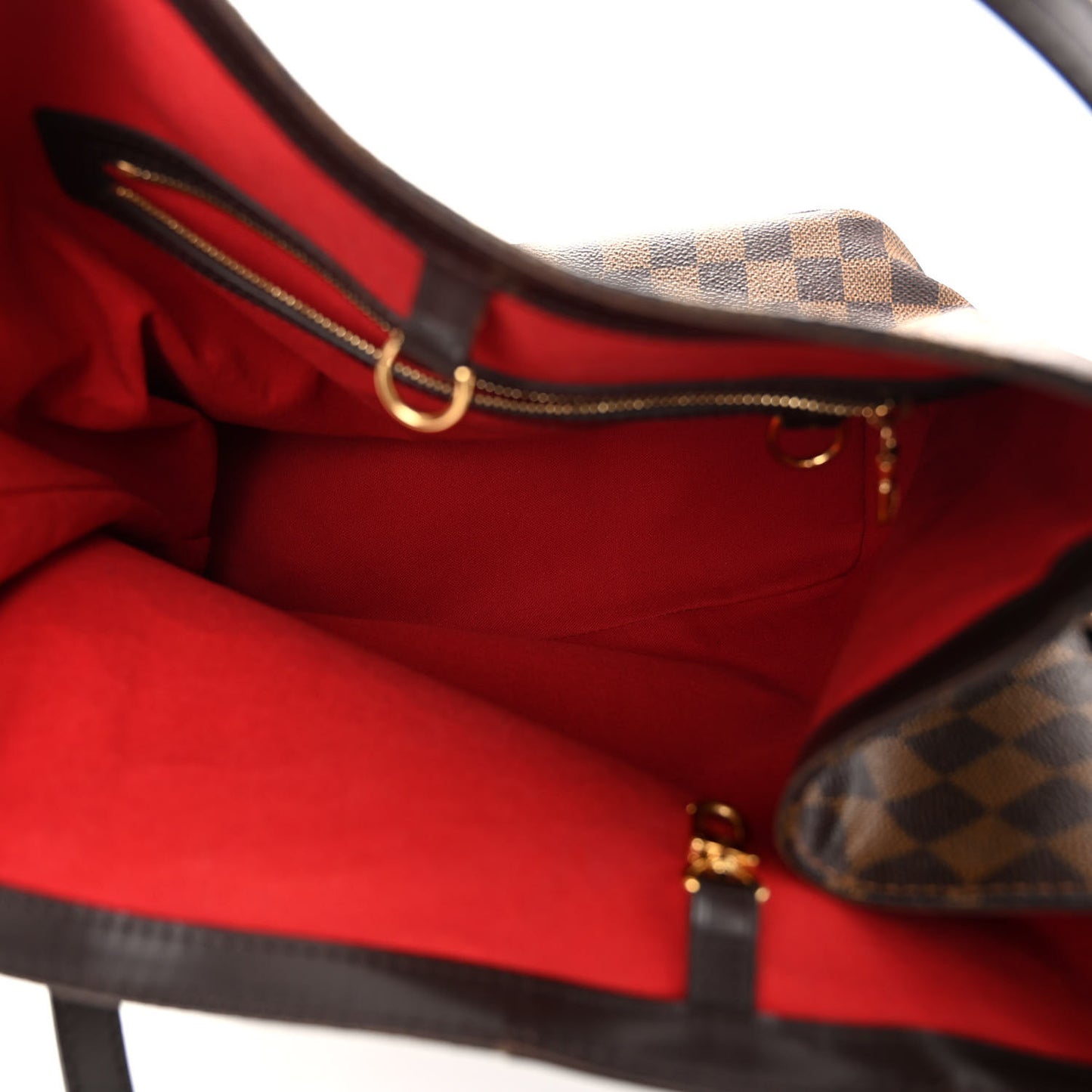 Damier Ebene Cabas Rivington