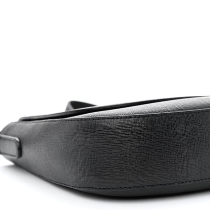 Mansur Gavriel Calfskin Flap Crossbody Bag Black 10 of 19