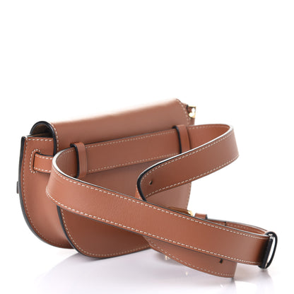 Loewe Calfskin Mini Gate Belt Bag Tan 2 of 4