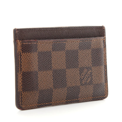 Louis Vuitton Damier Ebene Card Holder 3 of 8