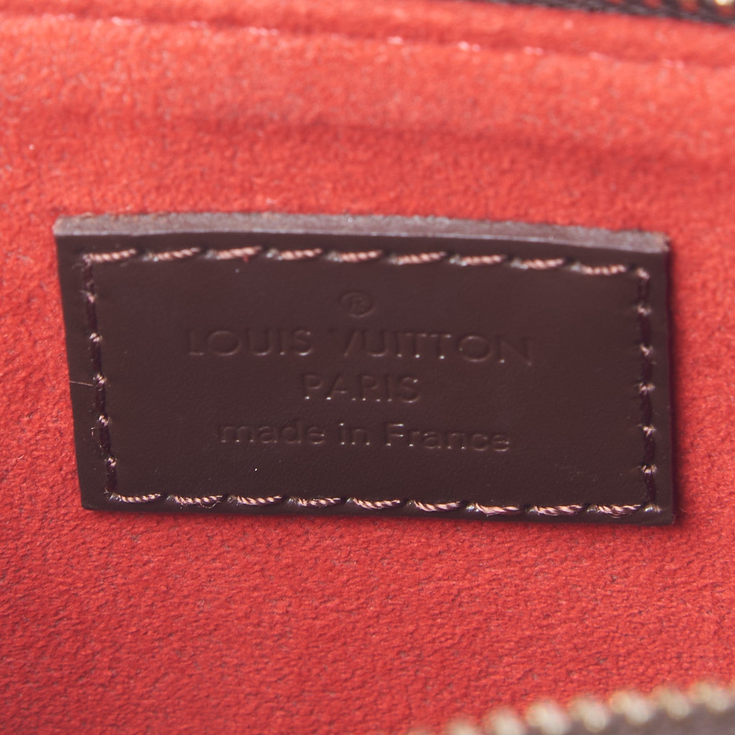 Louis Vuitton Damier Ebene Twice Cherry 7 of 7