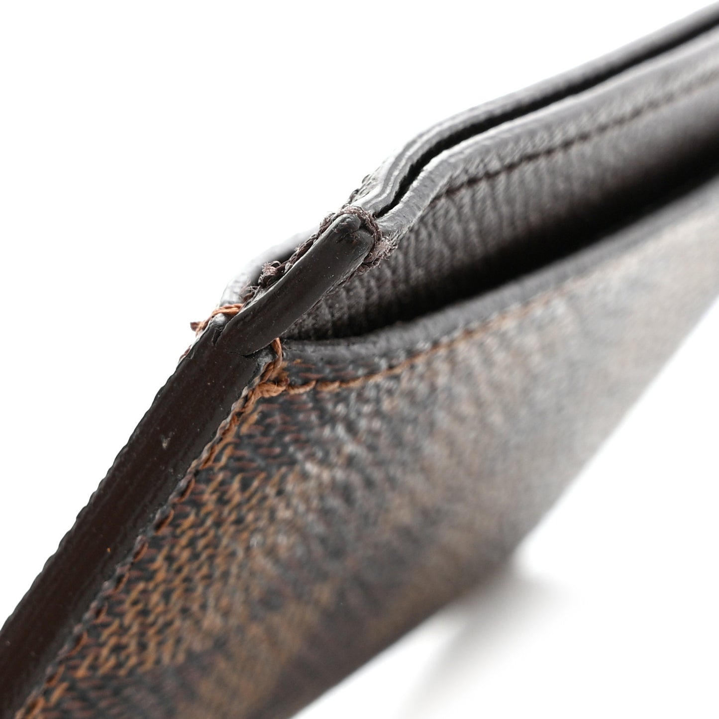 Damier Ebene Card Holder