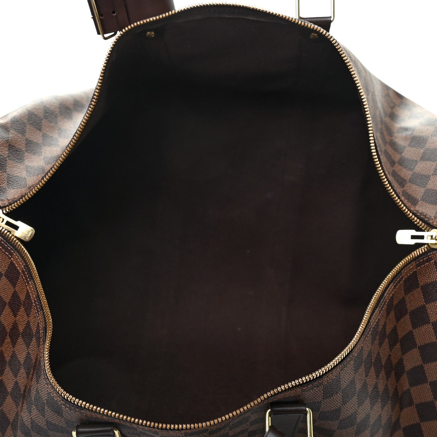 Damier Ebene Keepall Bandouliere 55