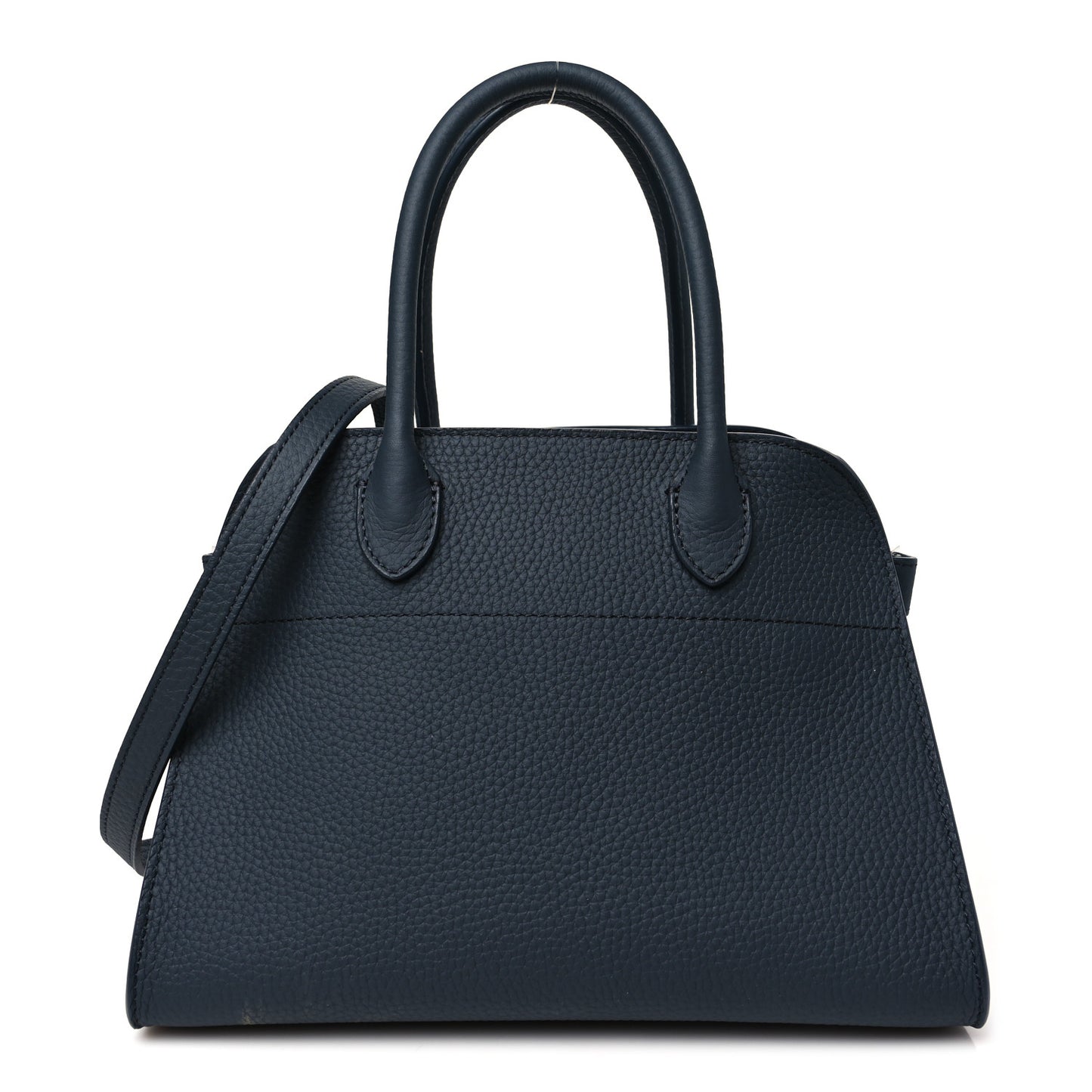Grained Calfskin Soft Margaux 10 Dark Navy