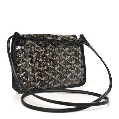 Goyard Goyardine Plumet Wallet Clutch Black 3 of 9
